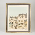 1738 8300 Färglitografi